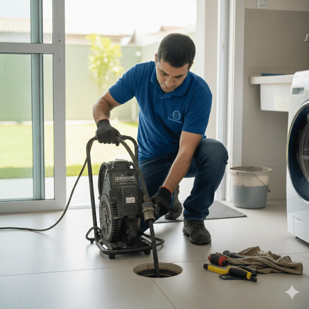 Desentupimento de Ralos